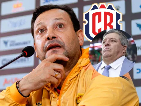 Jeaustin Campos necesitó solo cinco palabras para confirmar si dirigiría a la Selección de Costa Rica