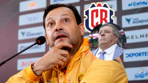 En lugar del Piojo Herrera: Jeaustin Campos necesitó solo cinco palabras para confirmar si dirigiría a la Selección de Costa Rica