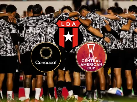 Alajuelense fuerza a Concacaf a intervenir en la final de la Copa Centroamericana