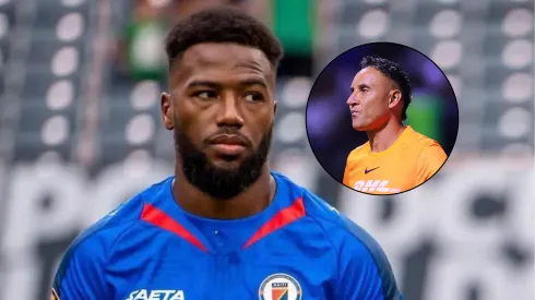 El delantero haitiano es la gran figura de su selección.