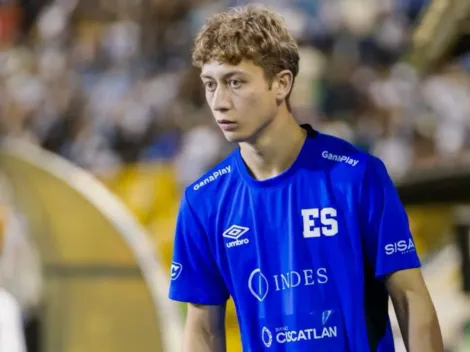 Nathan Ordaz responde a las críticas luego de dejar la concentración de El Salvador para el partido vs Panamá