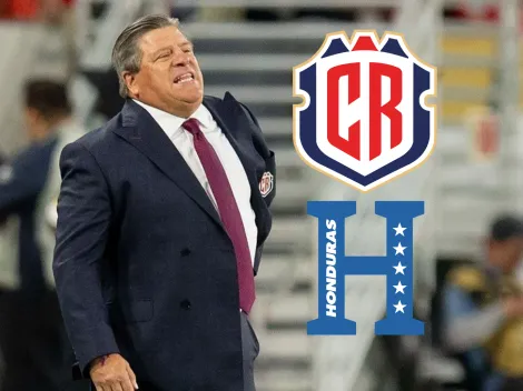 Costa Rica recibe una mala noticia antes de enfrentar a Honduras