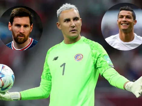Junto a Messi y Cristiano: Keylor suma un reconocimiento que lo consagra entre los mejores