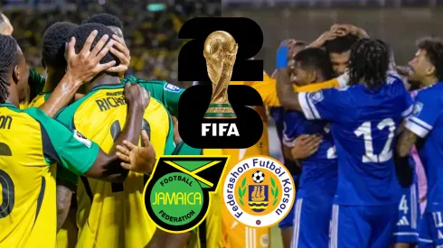 Jamaica y Curazao: el ganador se mete en el Mundial directo y el perdedor va al Repechaje.