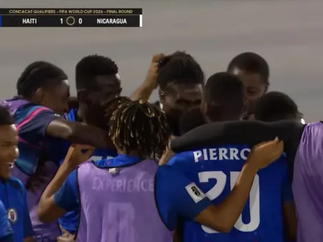 Haití 1-0 Nicaragua: EN VIVO y GRATIS el partido que puede definir el Grupo C de las Eliminatorias Concacaf al Mundial 2026