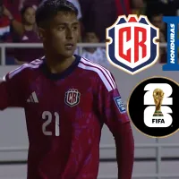 Gestos hacia la afición: Álvaro Zamora enciende la furia de Costa Rica mientras La Sele se está quedando fuera del Mundial 2026