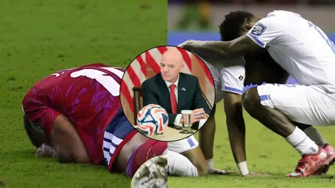 Ticos y Catrachos afuera de todo.