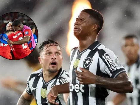 Kadir Barría hizo historia con un doblete en Botafogo y revoluciona a Brasil: "Estrella"