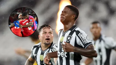 Kadir Barría hizo historia con un doblete en Botafogo y revoluciona a Brasil: "Estrella"