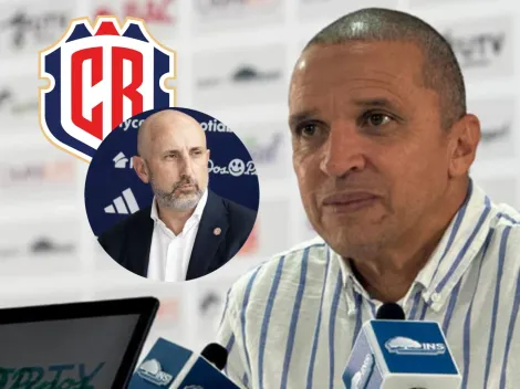 Erick Lonnis necesitó sólo una palabra para prender fuego a la Fedefútbol