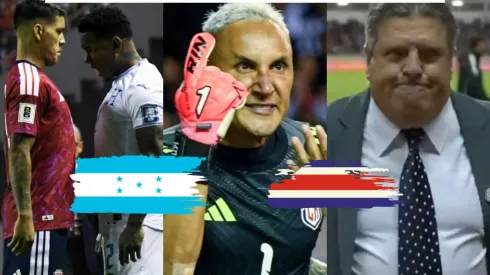 Tanto Honduras como Costa Rica quedaron fuera de la Copa del Mundo.