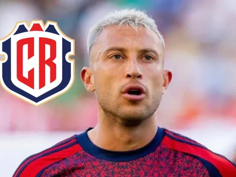 "Esto es de todos": Francisco Calvo indigna a Costa Rica son su descargo tras el fracaso del Mundial