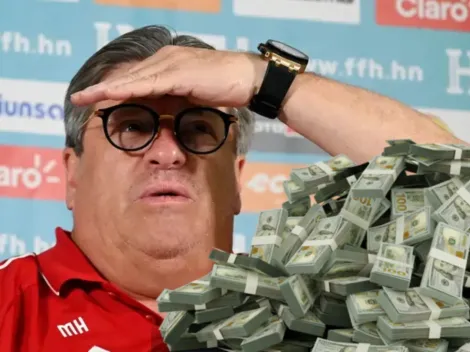 Mientras Piojo Herrera cobraba 350 mil dólares en La Sele, esta millonada perdió Costa Rica por quedar afuera del Mundial