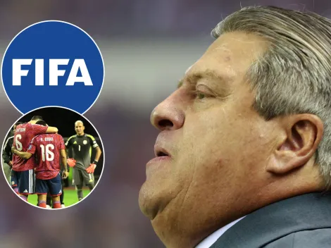 FIFA le da la estocada final a Costa Rica y Piojo Herrera tras el fracaso rumbo al Mundial 2026