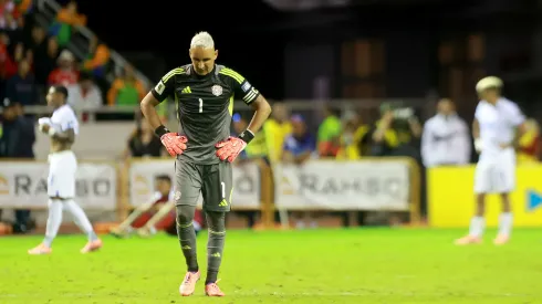 Keylor Navas, desolado, luego de quedarse a las puertas de la que hubiera sido su cuarta Copa del Mundo.