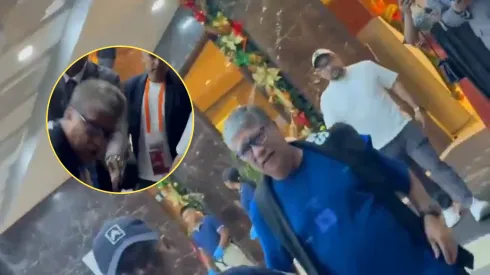 La desmedida reacción del "Bolillo" Gómez y un integrante de la FESFUT.