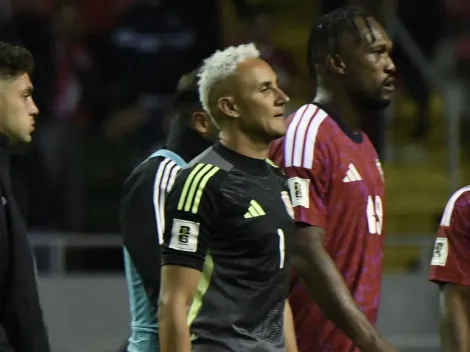 Dejó afuera a Costa Rica y le envió un sorpresivo mensaje a Keylor Navas