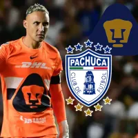 Ataja Keylor Navas: a qué hora y cómo ver hoy el partido de Pumas vs. Pachuca por el Play-In de la Liga MX