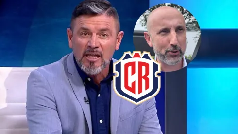 Rolando Fonseca se refirió a a Osael Maroto