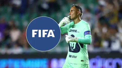 El portero ya regresó a México tras el duro golpe con La Sele.