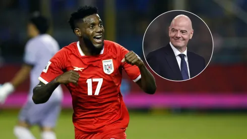 El seleccionado panameño lo hizo público.