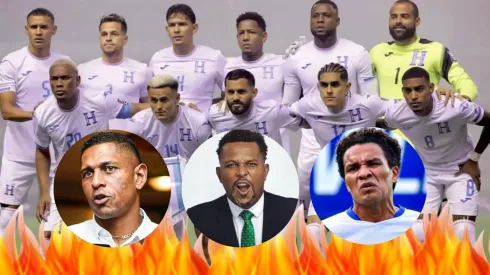 La selección de Honduras recibió su dosis de crítica de Costly Pavón y Rambo.
