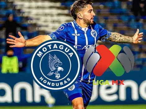 Batacazo a Motagua: el impensado equipo que quiere fichar a Agustín Auzmendi