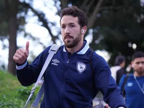 Aaron Herrera necesitó tres palabras para dar a conocer su futuro en la Selección de Guatemala