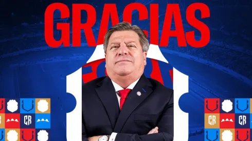 Los ticos le dan las gracias al Piojo Herrera