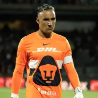 Mientras en Costa Rica decidía marcharse rápido del estadio, así reaccionó Keylor Navas tras ser eliminado con Pumas