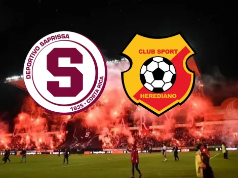 Saprissa vs. Herediano: ¿A qué hora juegan y cómo ver el partido?