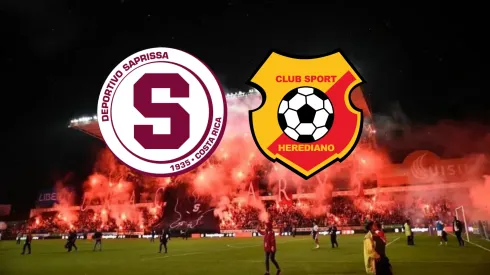 Saprissa vs. Herediano: Liga Promérica de Costa Rica 2025