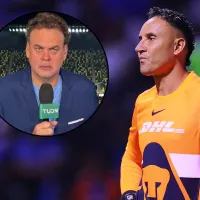 “Una gran decepción”: David Faitelson fulmina a Keylor Navas tras la dolorosa eliminación de Pumas en la Liga MX