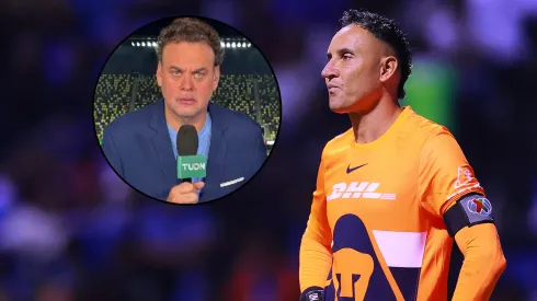 Keylor Navas se hunde en México.