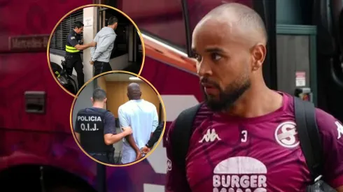 Jugadores morados que tuvieron roces con la ley.