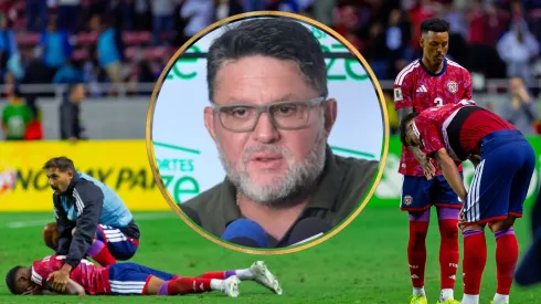 Jafet Soto no se queda callado luego del fracaso de La Sele.