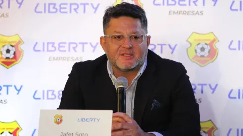 Jafet Soto sorprendió con una revelación. (Foto: Teletica)