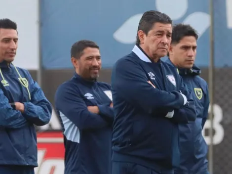Luis Fernando Tena hace pedido especial para continuar en la Selección de Guatemala