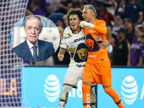 José Ramón Fernández lanza dardo a Keylor Navas y a Adalberto Carrasquilla luego de la eliminación de Pumas