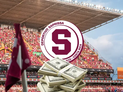 La noticia que le deja a Saprissa cerca de 500 mil dólares