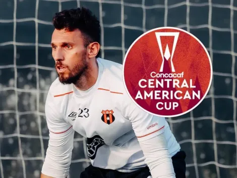 Alajuelense recibe un mensaje de Concacaf sobre Washington Ortega