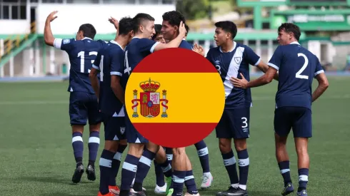 Guatemala se refuerza con un futbolista que llega desde España.