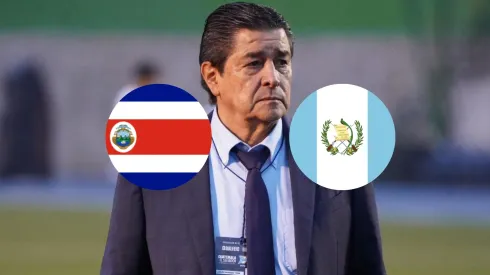 Luis Fernando Tena es pretendido por Costa Rica, justo antes de firmar con Guatemala.
