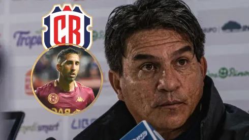 Vladimir Quesada expuso a Fedefútbol.