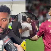 No se vio en TV: filtran el video en el que Mariano Torres y Marcel Hernández discutieron fuerte y casi se van a los golpes