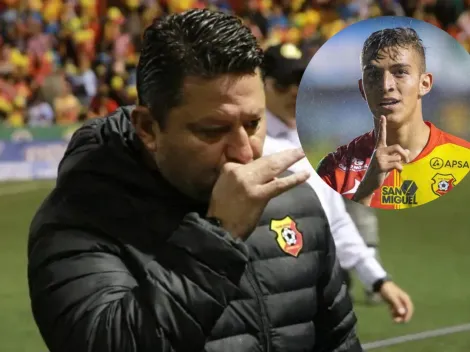 "Salir de la concentración": Jafet Soto rompe el silencio y devela por qué borró a Kenneth Vargas