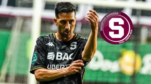 Saprissa se emociona con Mariano Torres.