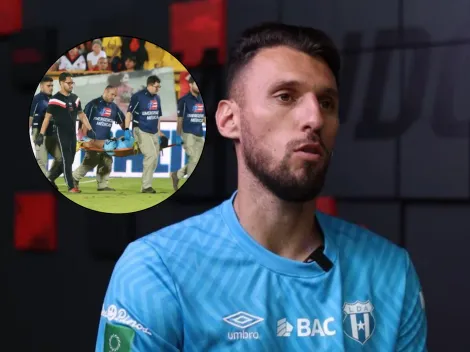 Confirman qué le pasó a Washington Ortega tras salir lesionado