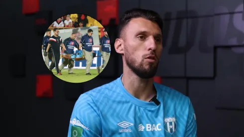 Ortega podría ausentarse en la final de la Copa Centroamericana.