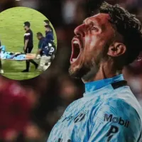 No se vio en TV: el video de la lesión de Washington Ortega que asusta a todos en Alajuelense